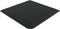 NRG - Sportvloer - Fitness - Rubber Vloertegel - 100 x 100 x 2 cm - Extra dik - Zwart - incl. Verbindingsstukken
