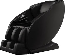 NRG Wellness Massagestoel Deluxe - Shiatsu - 14 rollers - 5 massagetechnieken - Zero Gravity - Elektrisch - Zwart