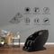 NRG Wellness Massagestoel Deluxe - Shiatsu - 14 rollers - 5 massagetechnieken - Zero Gravity - Elektrisch - Zwart