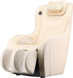 NRG Wellness Massagestoel Excellent - Beige - 3 automatische programma's - 3D massage - Kuitmassage - Hoofdmassage