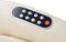 NRG Wellness Massagestoel Excellent - Beige - 3 automatische programma's - 3D massage - Kuitmassage - Hoofdmassage