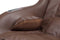 NRG Wellness Massagestoel Excellent - Mokka - 3 automatische programma's - 3D massage - Kuitmassage - Hoofdmassage