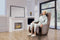 NRG Wellness Massagestoel Excellent - Mokka - 3 automatische programma's - 3D massage - Kuitmassage - Hoofdmassage