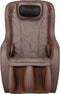 NRG Wellness Massagestoel Excellent - Mokka - 3 automatische programma's - 3D massage - Kuitmassage - Hoofdmassage