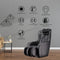 NRG Wellness Massagestoel Excellent - Zwart - 3 automatische programma's - 3D massage - Kuitmassage - Hoofdmassage