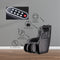 NRG Wellness Massagestoel Excellent - Zwart - 3 automatische programma's - 3D massage - Kuitmassage - Hoofdmassage