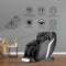 NRG Wellness Massagestoel Ultima 3D Zwart - Air Pressure - Warmte Therapie - Zero Gravity - Body Scan
