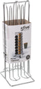 Five® RVS Cuphouder - Capsulehouder voor 32 Nespresso Cups - Zilverkleurig
