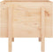 vidaXL - Plantenbak - 62x50x57 - cm - massief - grenenhout