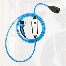 NRGkick 32A 10m GSM/GPS/SIM Puur - slimme adapters afzonderlijk verkrijgbaar