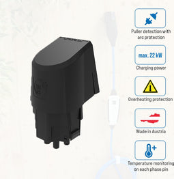 NRGkick - wall socket - vaste laadpaal - 32A