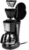 Tristar CM-1281 - Koffiezetapparaat filterkoffie 600W - 0,75L 6 koppen - Camping geschikt - Zwart