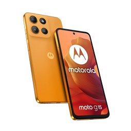 MOTOROLA moto g15 - 128 GB - Sunrise Orange
