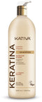 Voedende Shampoo Kativa Keratine 355 ml