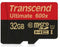 Transcend Ultimate - microSDHC-kaart 8 GB Class 10 UHS-I - Incl. SD-adapter
