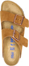 Birkenstock Arizona SFB VL - Dames Slippers - Smal - Mink - Maat 39