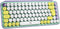 Logitech Pop Keys - Draadloos Mechanisch Toetsenbord - 8 Verwisselbare Emoji-toetsen - Daydream Mint