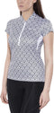 Craft Velo Graphic Jersey - Fietsshirt korte mouwen - Reflecterend - Wit/zwart - Maat XL