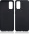 Qubits - Softcase hoes - Geschikt voor Samsung Galaxy S20 - Zwart