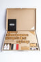 MiMi Innovations® Luxe Houten Landkaart - Muurdecoratie - United Kingdom and Republic of Ireland - 106x61 cm/41.7x24 inch - Bruin