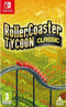 Atari RollerCoaster Tycoon - Classic - Nintendo Switch - Pretparksim met 95 scenario's