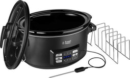 Russell Hobbs 25630-56 - Sous Vide Slow Cooker - 6.5 Liter - Zwart