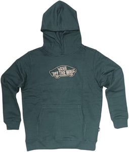 Vans Off The Wall Board Pullover – Green Gables – XL (Kids) – Comfortabele Hoodie voor Jongens en Me