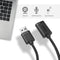 Unitek Y-C418GBK - USB A Kabel - 5 m - Zwart
