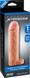 Pipedream Fantasy X-Tensions sleeve Perfect Extention - With Ball Strapkin beige