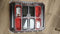 Kistenberg C BLOCK BRIDGE - Gereedschapsorganizer - 11 uitneembare dozen - Cool Grey