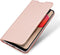 Dux Ducis - Slim bookcase hoes - Geschikt voor Samsung Galaxy A02s - Rose Goud
