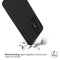 iMoshion Hoesje Geschikt voor Xiaomi 12 Lite Hoesje Siliconen - iMoshion Carbon Softcase Backcover - Zwart