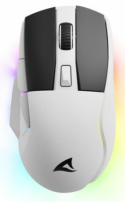 Sharkoon SKILLER SGM50W - Gaming-muis - Draadloos en bedraad - RGB verlichting