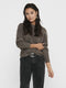 ONLY ONLDANIELLA - Gebreide pullover - O-hals - Lange mouwen - Maat S