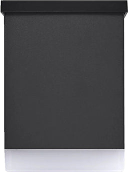 Ledvance Endura Style Solar Wall - Wandlamp - 0,5W 50lm IP44 oplaadbare batterij donkergrijs (4058075834767)