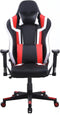Gamestoel Tornado bureaustoel - ergonomisch verstelbaar - racing gaming stoel - zwart rood