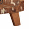 vidaXL - Nachtkastje - 40x32x46 - cm - massief - gerecycled - hout
