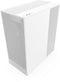 NZXT H7 Flow (2024) - Tower Behuizing - ATX EATX µATX Mini-ITX - Gehard Glas - Wit