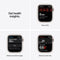 Apple Watch Series 7 - Smartwatch - Zuurstofmeting ECG - Wit (41mm)