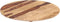 vidaXL - Tafelblad - rond - 15-16 - mm - 40 - cm - massief - acaciahout