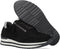 Gabor 76.528.67 - Lage sneakers - Suède - Chunky zool - Zwart - Maat 36