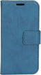 Mobiparts iPhone 12 mini - Flip cover - Ruimte voor pasjes - Staalblauw