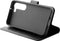 BeHello Samsung Galaxy S23 - Gel Wallet Hoesje - Dubbele bescherming - Zwart