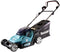 Makita DLM432PT2 - Grasmaaier - Accu 2x18V - Maaibreedte 43 cm - Geschikt voor gazons tot 575 m² (2 stuks)
