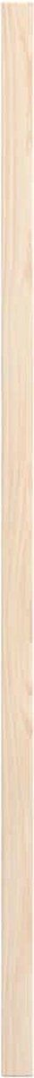 vidaXL - Kastdeuren - met - lamellen - 2 - st - 69x29,5 - cm - massief - grenenhout