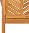 vidaXL - Tuinstoelen - 3 - st - massief - acaciahout