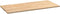 vidaXL - Keuken - werkblad - rechthoekig - 140x63,5x2,7 - cm - massief - eikenhout