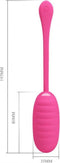 Pretty Love - Kirk - Vibrerend Eitje - roze
