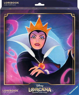 Ravensburger Disney Lorcana - Evil Queen Lorebook Card Portfolio - 10 transparante pagina's