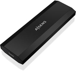 Aisens ASM2-028B - Externe M.2 NVME behuizing - USB 3.2 Gen2 - Zwart